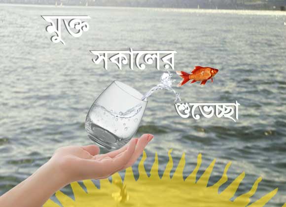 Good morning image in bengali sms subho sokal wishes quotes