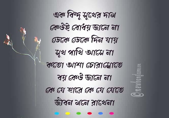 Emotional Bangla Sad Shayari