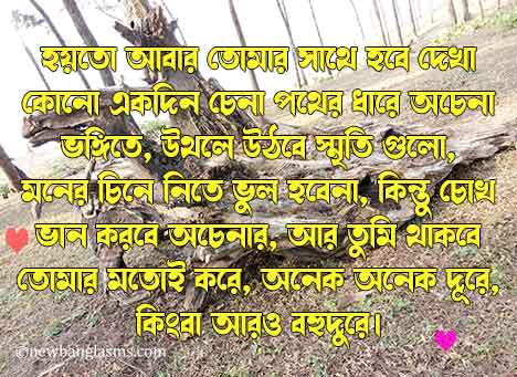 bangla sad post